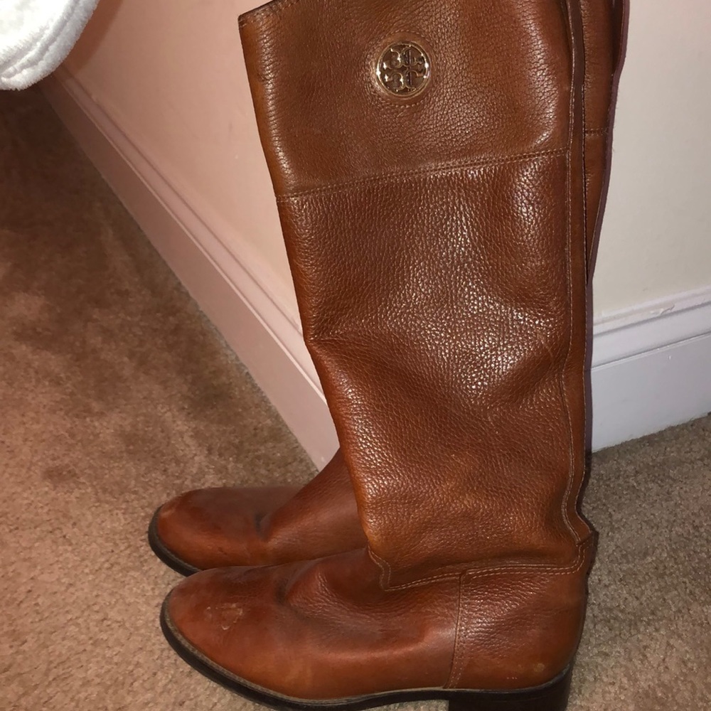 Worn Tory Burch Boots